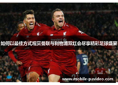 如何以最佳方式观赏曼联与利物浦双红会尽享精彩足球盛宴 如何以最佳方式观赏曼联与利物浦双红会尽享精彩足球盛宴