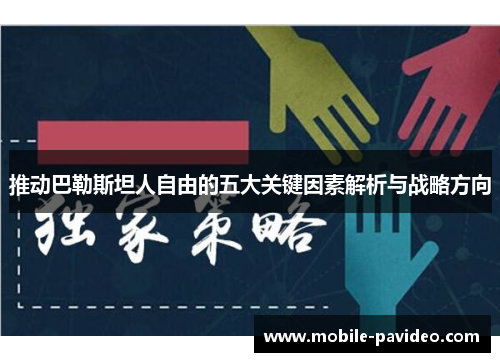 推动巴勒斯坦人自由的五大关键因素解析与战略方向 推动巴勒斯坦人自由的五大关键因素解析与战略方向