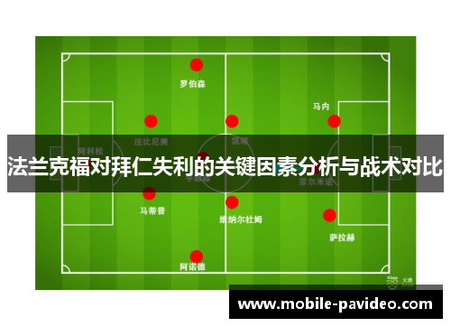 法兰克福对拜仁失利的关键因素分析与战术对比