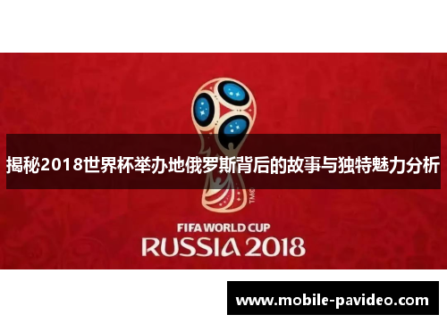揭秘2018世界杯举办地俄罗斯背后的故事与独特魅力分析 揭秘2018世界杯举办地俄罗斯背后的故事与独特魅力分析