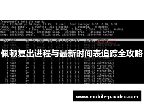 佩顿复出进程与最新时间表追踪全攻略 佩顿复出进程与最新时间表追踪全攻略