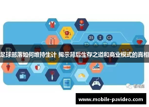 足球部落如何维持生计 揭示背后生存之道和商业模式的真相