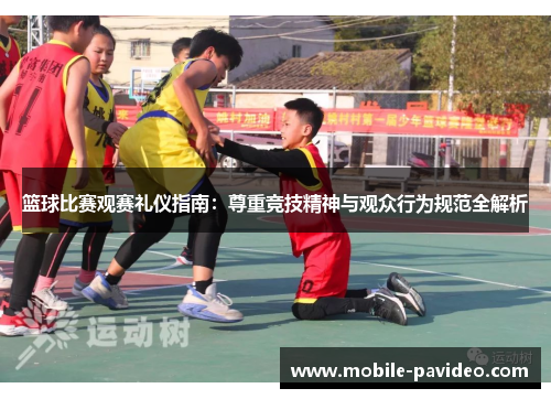 篮球比赛观赛礼仪指南：尊重竞技精神与观众行为规范全解析