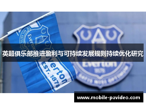 英超俱乐部推进盈利与可持续发展规则持续优化研究 英超俱乐部推进盈利与可持续发展规则持续优化研究