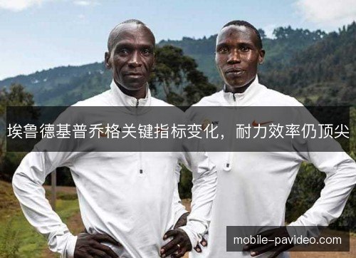埃鲁德基普乔格关键指标变化，耐力效率仍顶尖